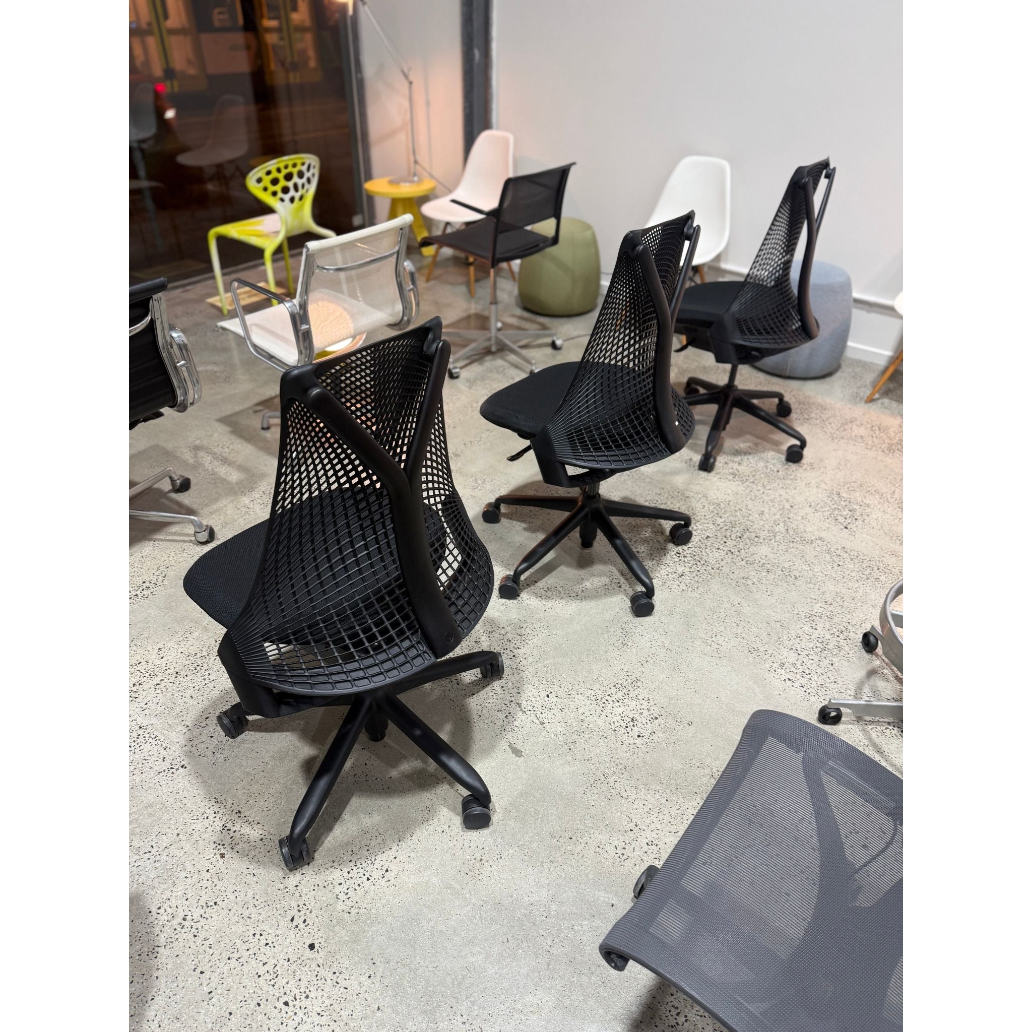 Herman Miller Sayl - Chairs. Ergonomic Design Yves Behar Switzerland - thegoodchairs