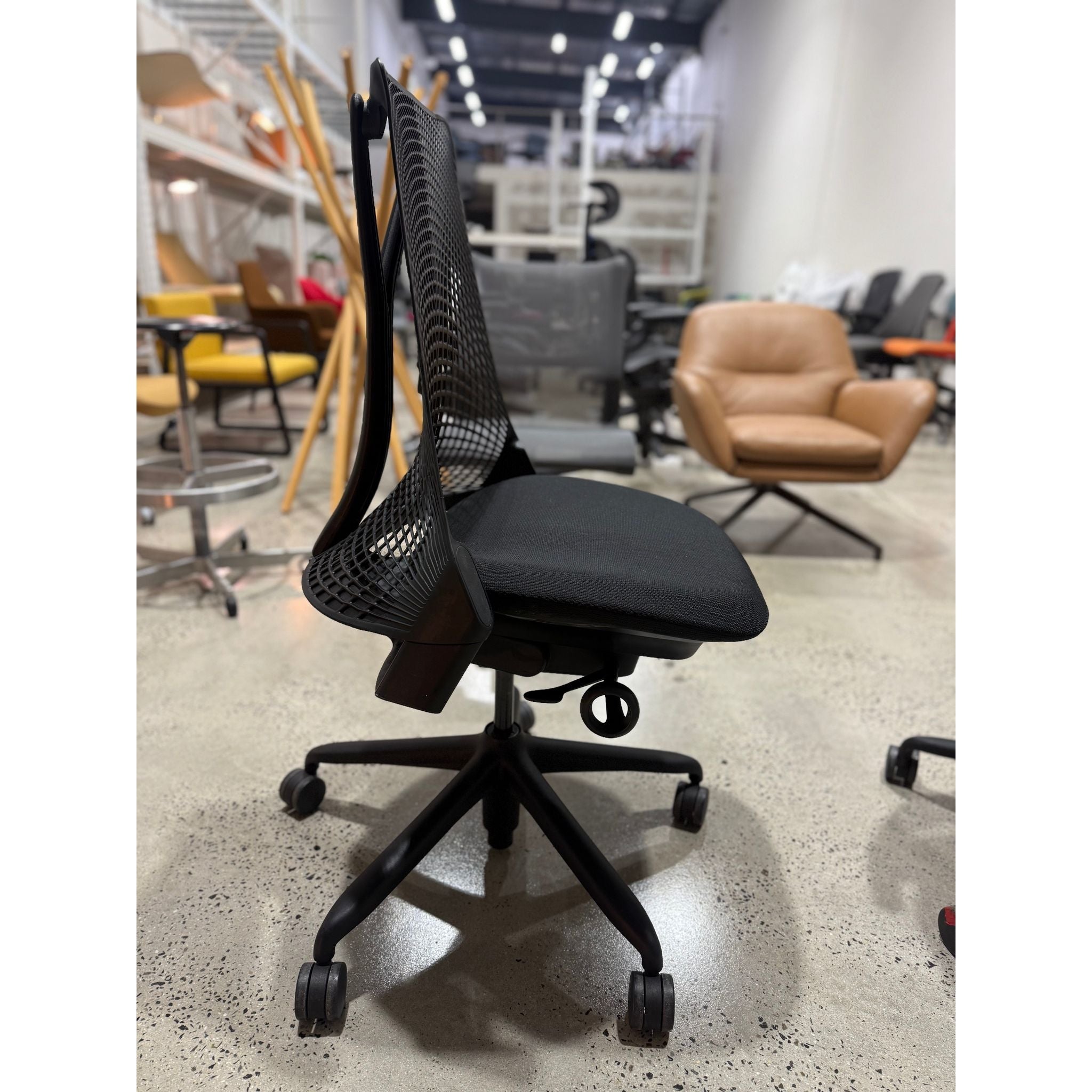 Herman Miller Sayl - Chairs. Ergonomic Design Yves Behar Switzerland - thegoodchairs
