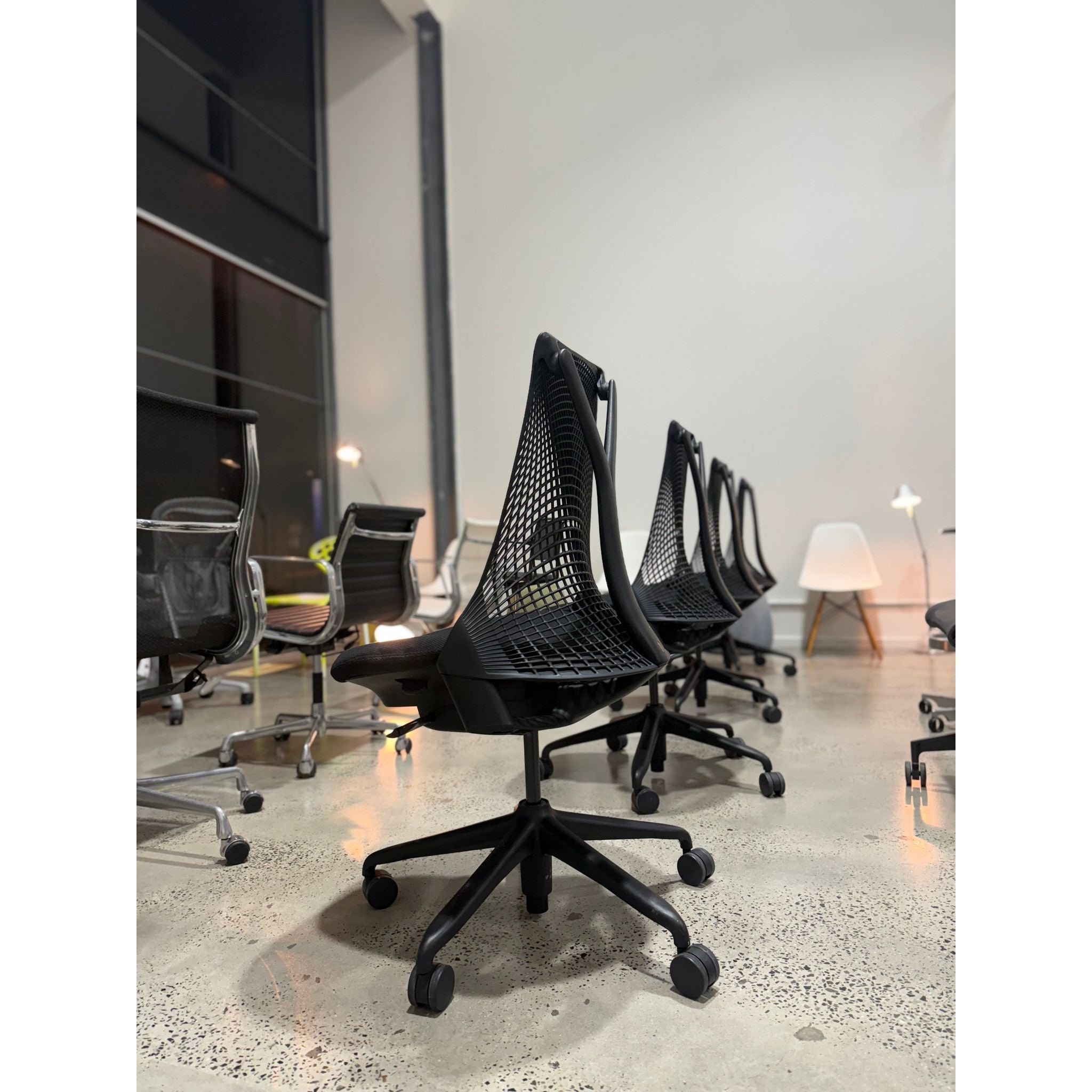 Herman Miller Sayl - Chairs. Ergonomic Design Yves Behar Switzerland - thegoodchairs