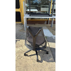 Herman Miller Sayl - No Arm - Black - thegoodchairs