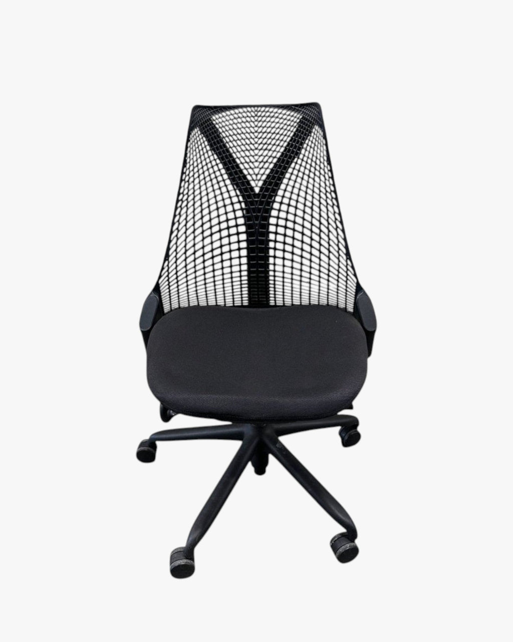 Herman Miller Sayl - No Arm - Black - thegoodchairs