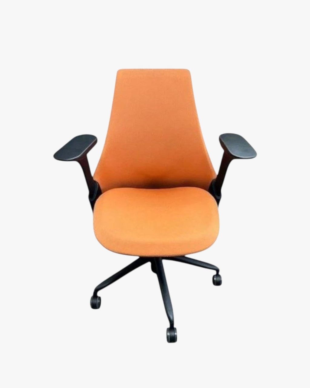 Herman Miller Sayl - Orange - Fully Loaded - thegoodchairs