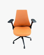 Herman Miller Sayl - Orange - Fully Loaded - thegoodchairs