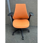 Herman Miller Sayl - Orange - Fully Loaded - thegoodchairs