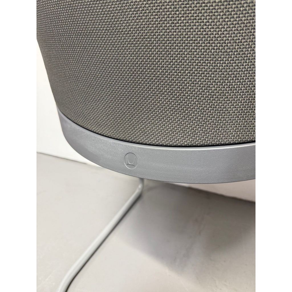 Herman Miller Sayl - Side Chair, Sled Base, Grey - thegoodchairs
