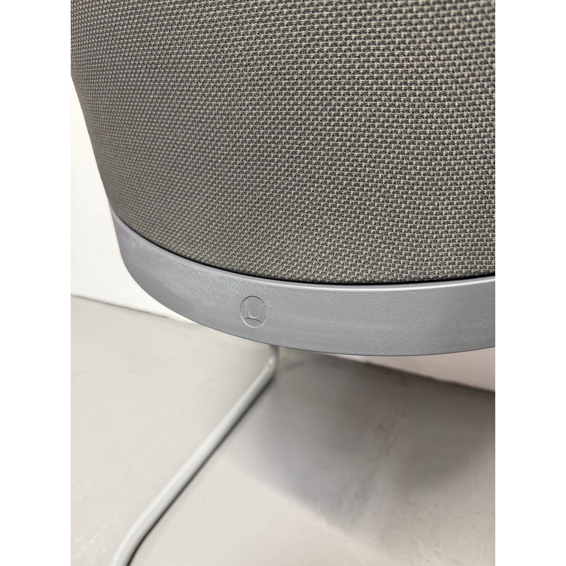 Herman Miller Sayl - Side Chair, Sled Base, Grey - thegoodchairs