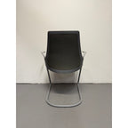Herman Miller Sayl - Side Chair, Sled Base, Grey - thegoodchairs