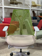 Herman Miller Sayl Task Chair, Green - thegoodchairs