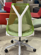 Herman Miller Sayl Task Chair, Green - thegoodchairs