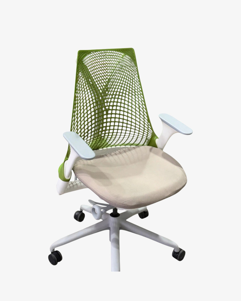 Herman Miller Sayl Task Chair, Green - thegoodchairs