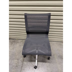 Herman Miller Setu - Chair - Armless / Graphite Grey - thegoodchairs