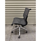 Herman Miller Setu - Chair - Armless / Graphite Grey - thegoodchairs