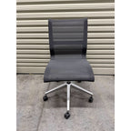 Herman Miller Setu - Chair - Armless / Graphite Grey - thegoodchairs