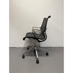 Herman Miller Setu - Chair - with Arms / Graphite Grey - thegoodchairs