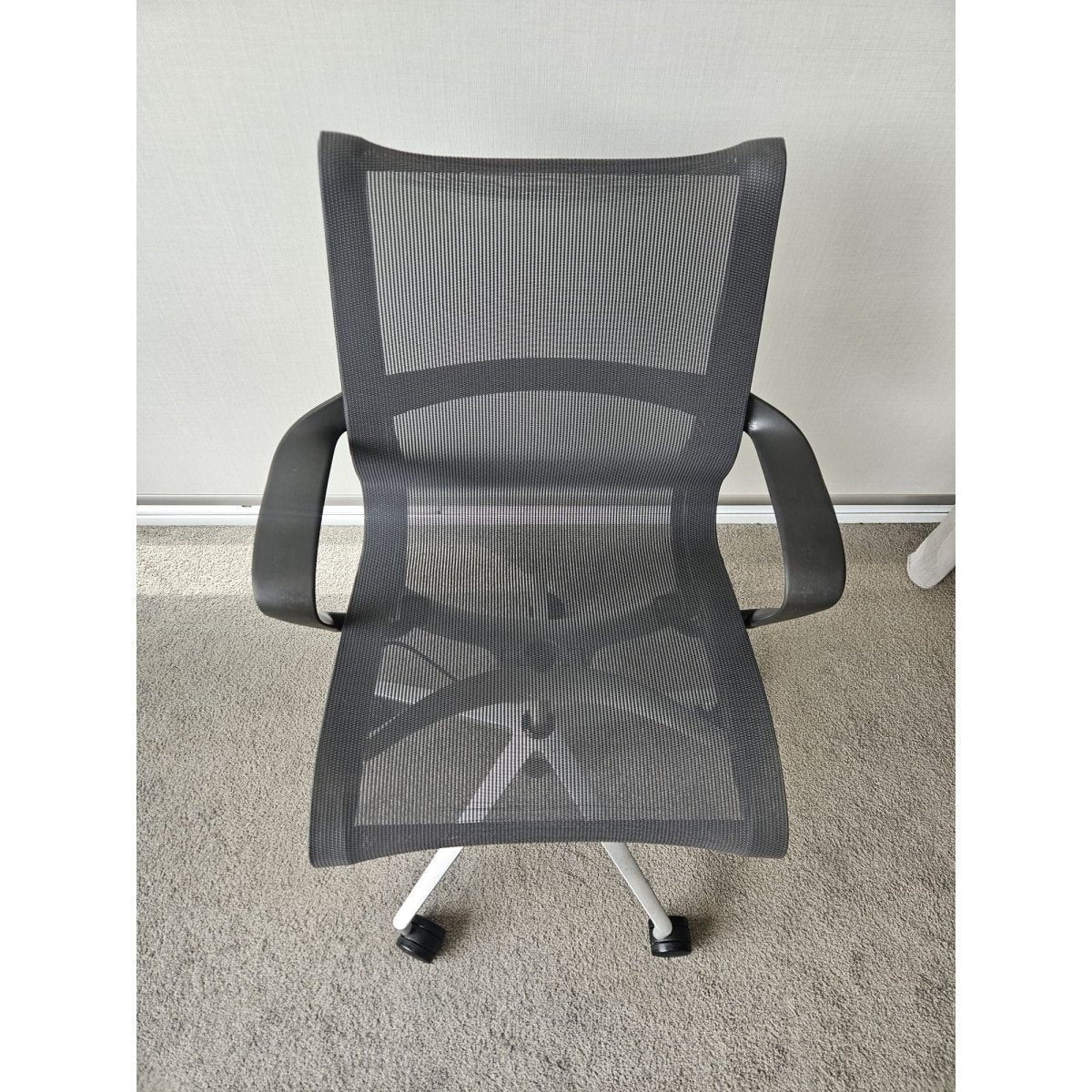 Herman Miller Setu Ergonomic Task Chair, Grey - thegoodchairs