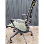Herman Miller Setu - Green Colour with Arms - thegoodchairs