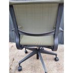 Herman Miller Setu - Green Colour with Arms - thegoodchairs