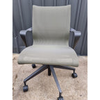 Herman Miller Setu - Green Colour with Arms - thegoodchairs