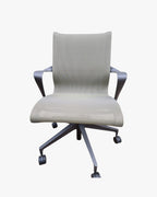 Herman Miller Setu - Green Colour with Arms - thegoodchairs
