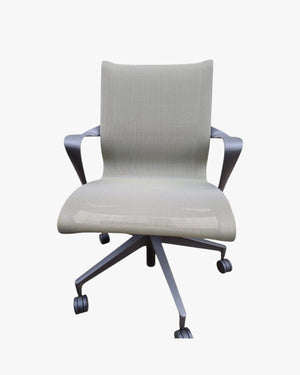 Herman Miller Setu Green With Arms