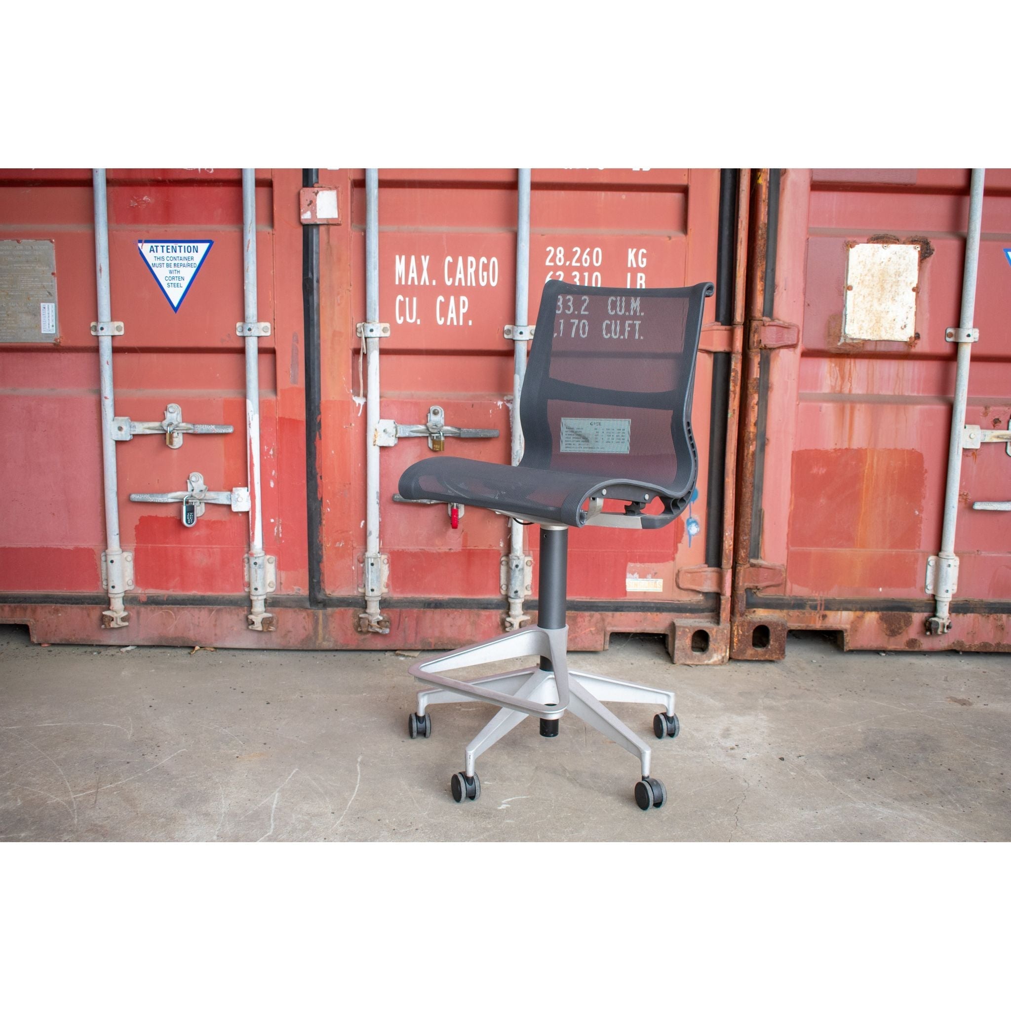 Herman Miller Setu - Stool - thegoodchairs