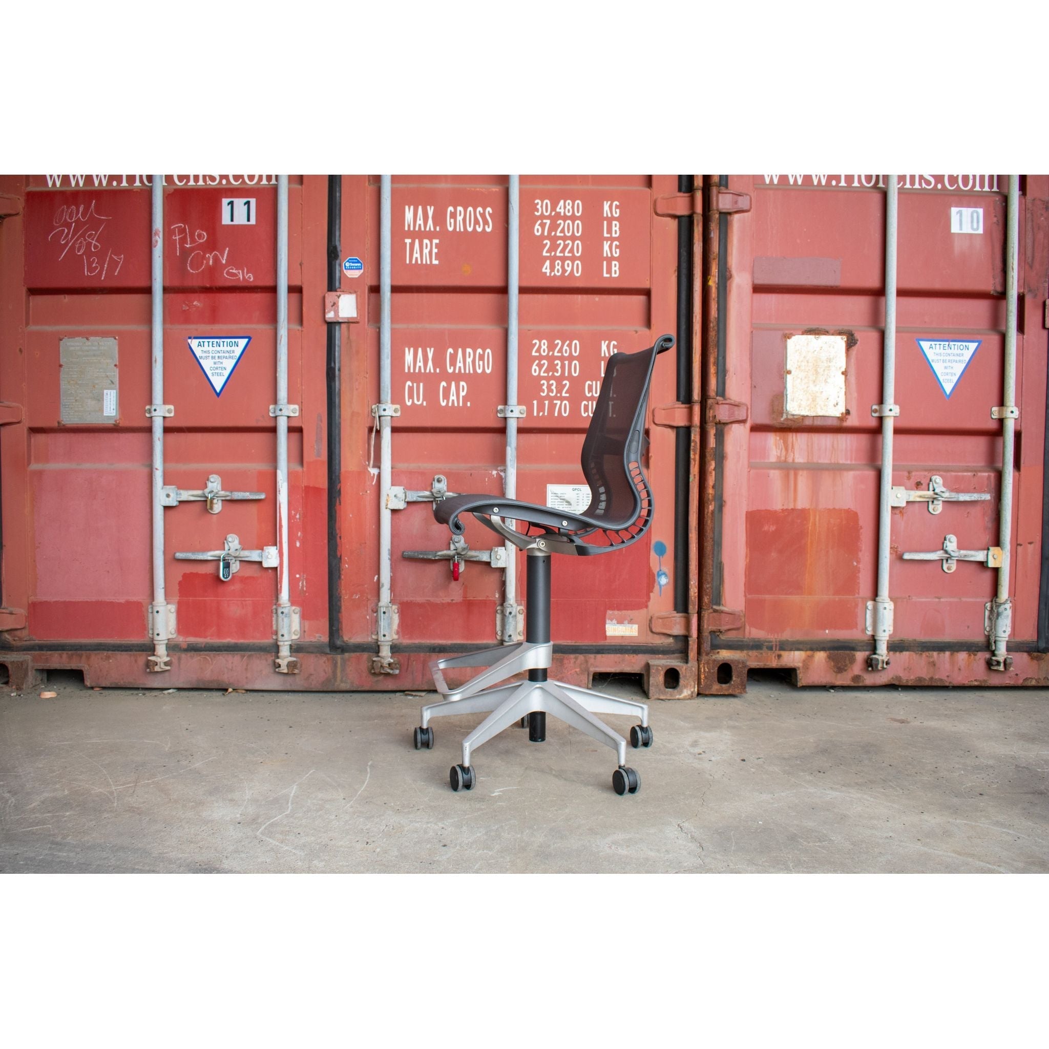 Herman Miller Setu - Stool - thegoodchairs
