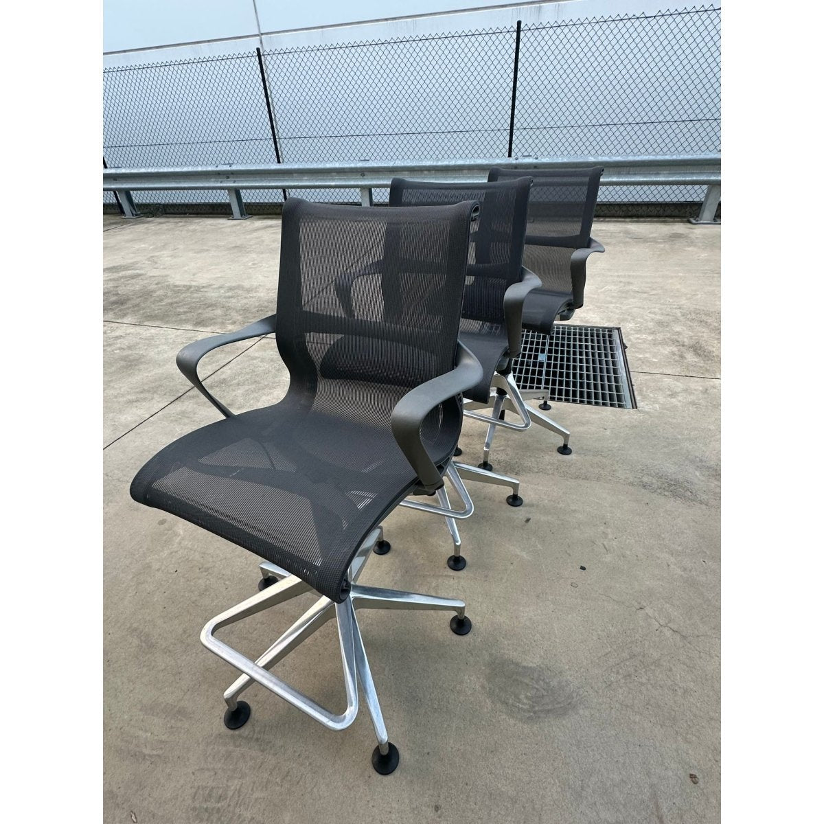 Herman Miller Setu - Stool - thegoodchairs