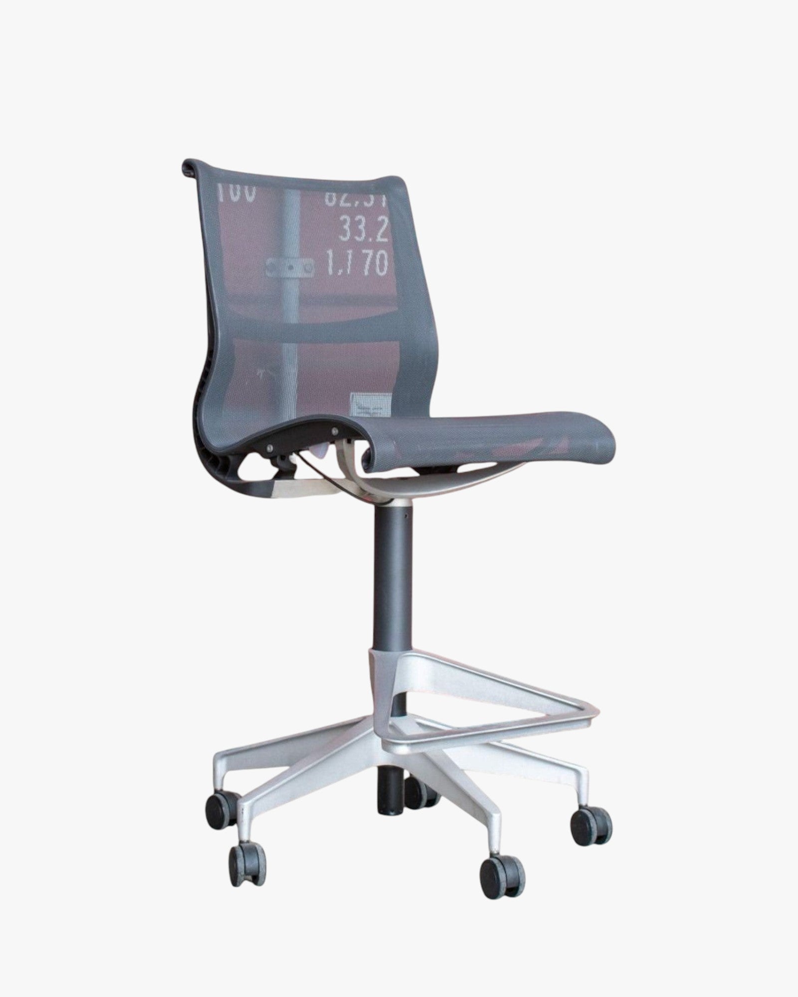 Herman Miller Setu - Stool - thegoodchairs