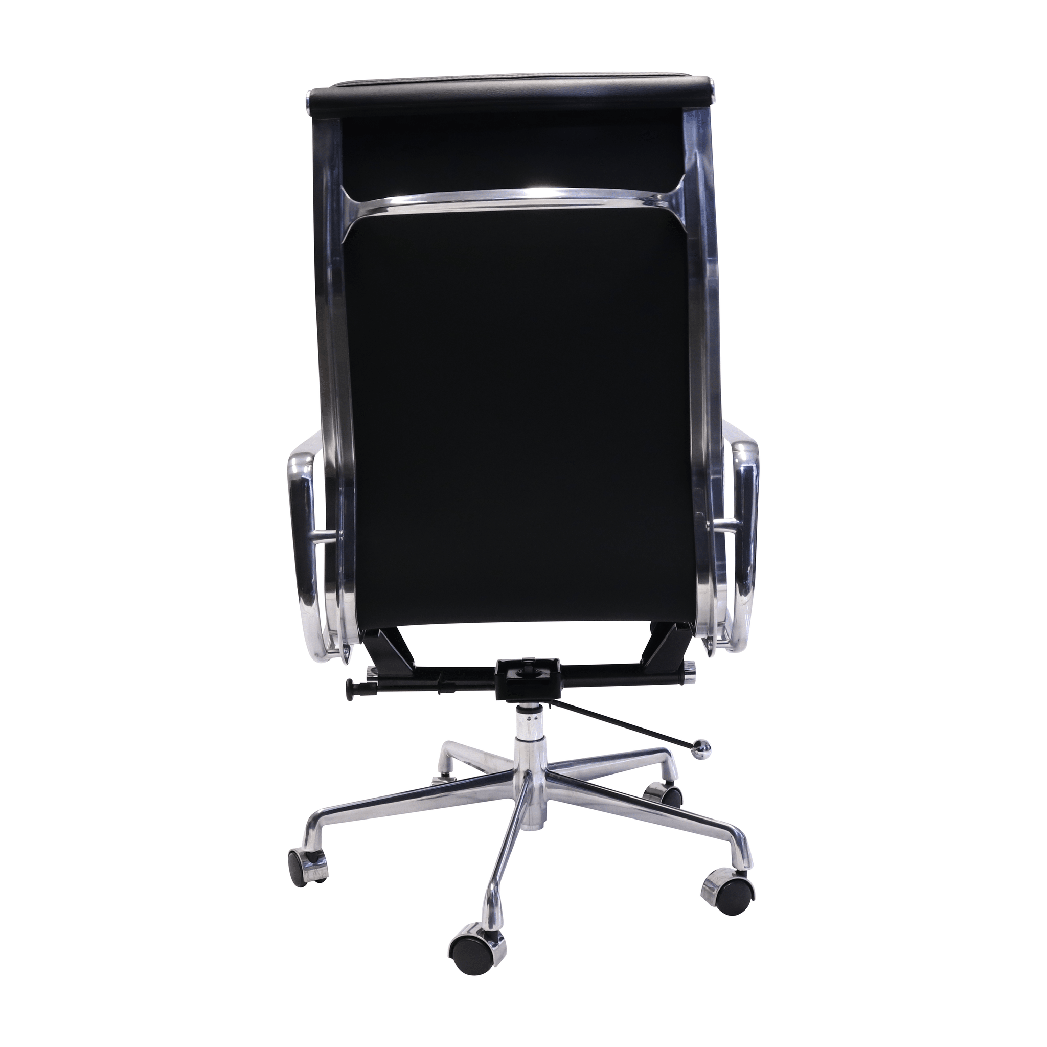 High Back Meeting, Executive Chair, Black PU - thegoodchairs