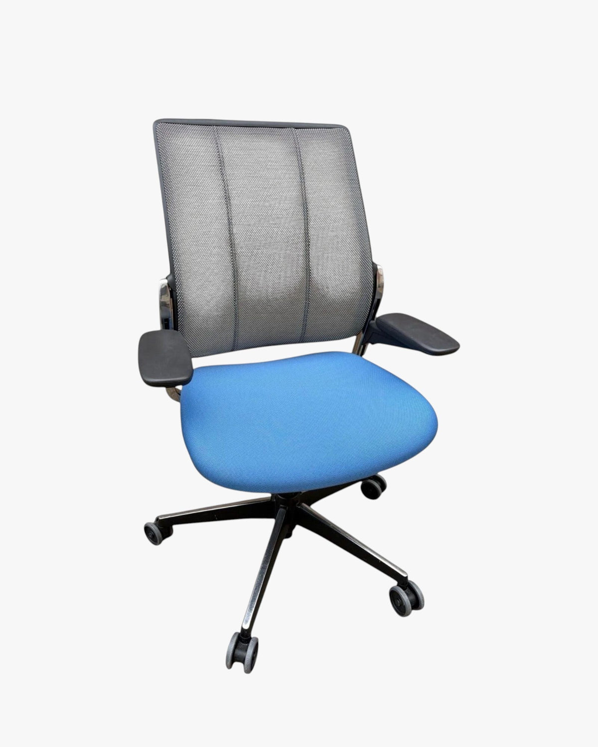 Humanscale Smart Task Chair, Blue - thegoodchairs