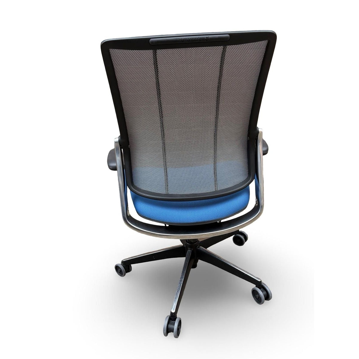 Humanscale Smart Task Chair, Blue - thegoodchairs