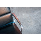 ICF Eames Soft Pad High-Back Office Chair, Black - thegoodchairs