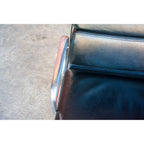 ICF Eames Soft Pad High-Back Office Chair, Black - thegoodchairs