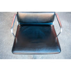 ICF Eames Soft Pad High-Back Office Chair, Black - thegoodchairs