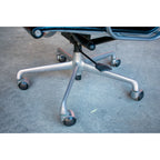 ICF Eames Soft Pad High-Back Office Chair, Black - thegoodchairs