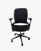 Steelcase Leap V2 Chair, 2019 Model, Fully Adjustable Arms