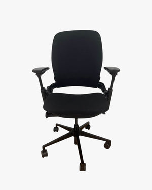 Steelcase Leap V2 Chair, 2019 Model, Fully Adjustable Arms
