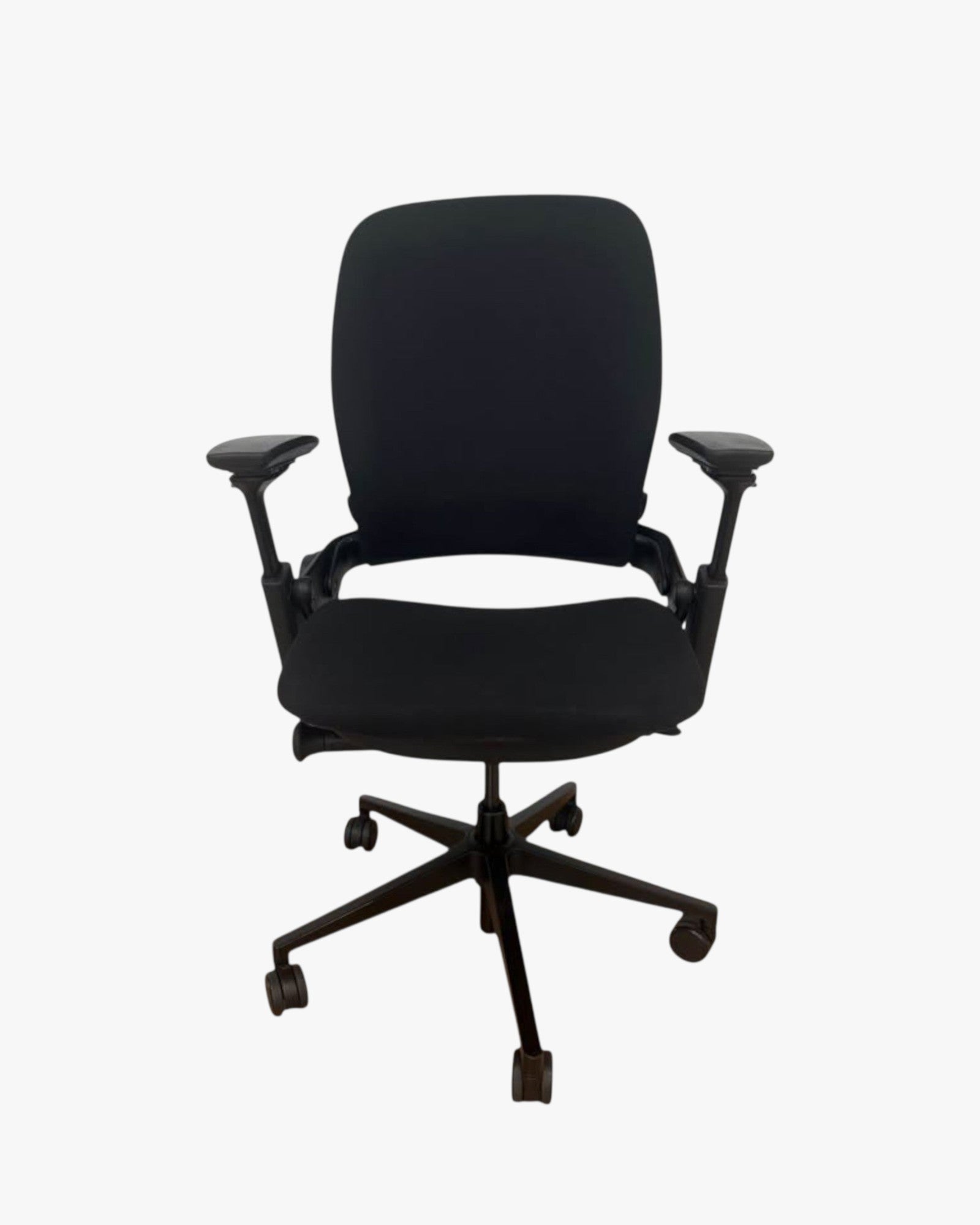 Steelcase Leap V2 Chair, 2019 Model, Fully Adjustable Arms