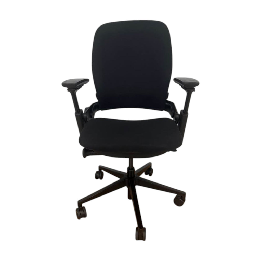Steelcase Leap V2 Chair, 2019 Model, Fully Adjustable Arms