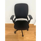 Steelcase Leap V2 Chair, 2019 Model, Fully Adjustable Arms