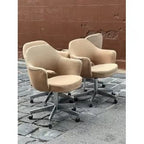 Knoll Saarinen Executive - Set of Swivel Armchair - thegoodchairs