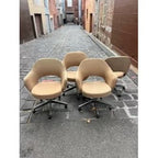 Knoll Saarinen Executive - Set of Swivel Armchair - thegoodchairs