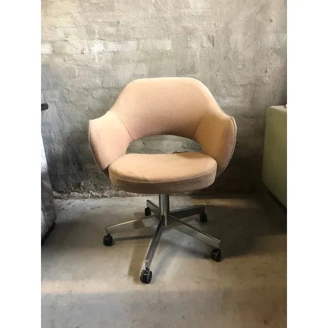 Knoll Saarinen Executive - Set of Swivel Armchair - thegoodchairs