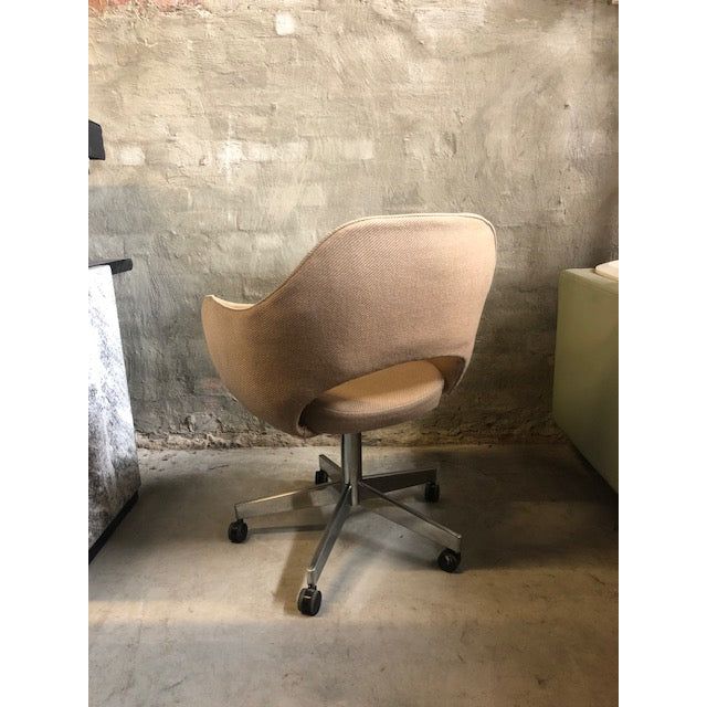 Knoll Saarinen Executive - Set of Swivel Armchair - thegoodchairs