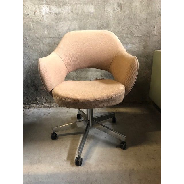 Knoll Saarinen Executive - Set of Swivel Armchair - thegoodchairs