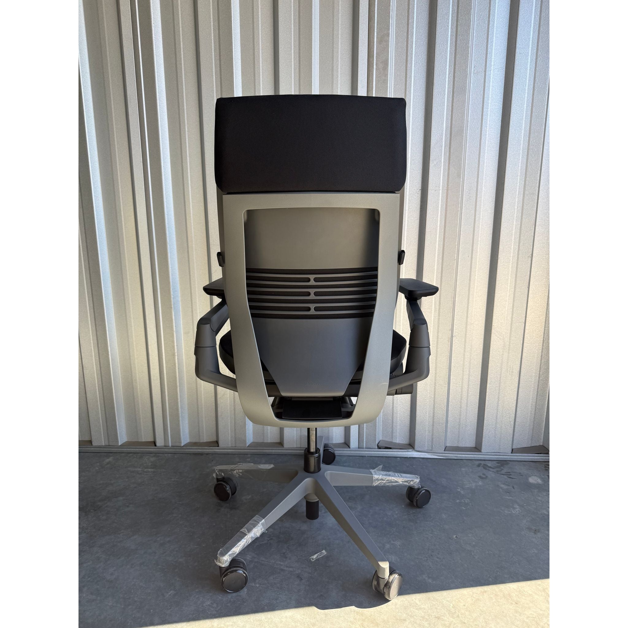 Steelcase Gesture Ergonomic Task Chair, Black, Fully Adjustable Arms