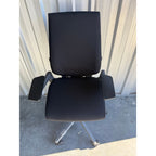 Steelcase Gesture Ergonomic Task Chair, Black, Fully Adjustable Arms