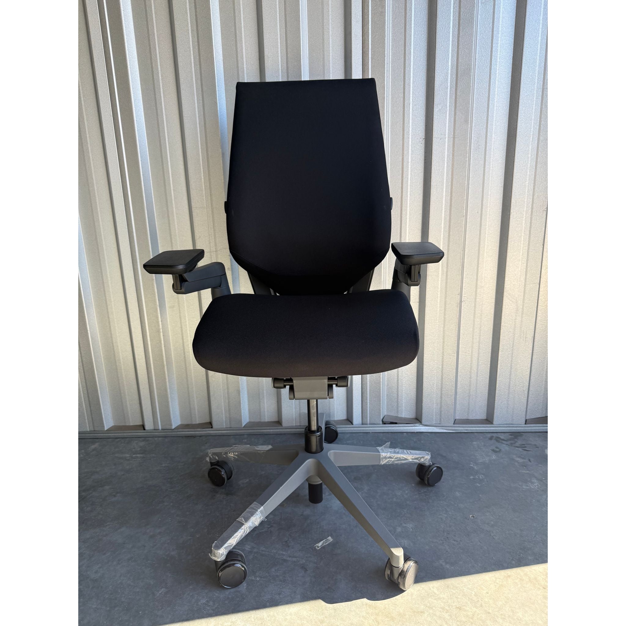 Steelcase Gesture Ergonomic Task Chair, Black, Fully Adjustable Arms