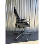 Steelcase Gesture Ergonomic Task Chair, Black, Fully Adjustable Arms