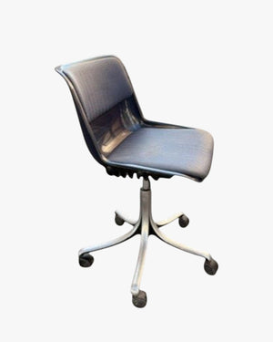 Osvaldo Borsani for Tecno Modus Chair – Dark Blue